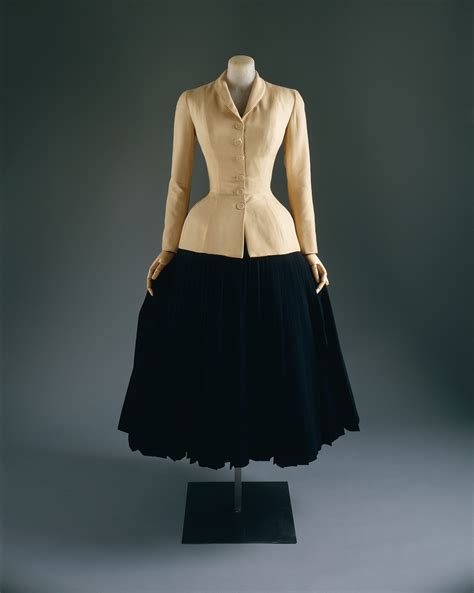 christian dior new look collection 1947|christian dior original designs.